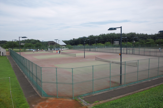 テニス場の画像