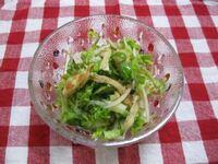 白菜とカリカリ油あげのサラダの画像