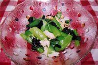小松菜とささみののりポンの画像