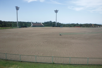 多目的運動広場（野球場）の画像