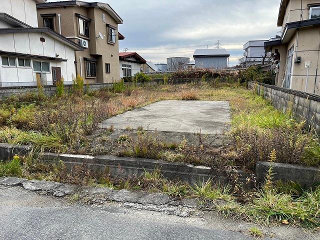 空き家バンク登録ナンバー5　空き家正面の画像