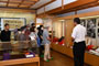 資料館「光信公の館」で開催された開館30周年特別展。津軽家と鰺ヶ沢町のゆかりを伝える品々が展示された。